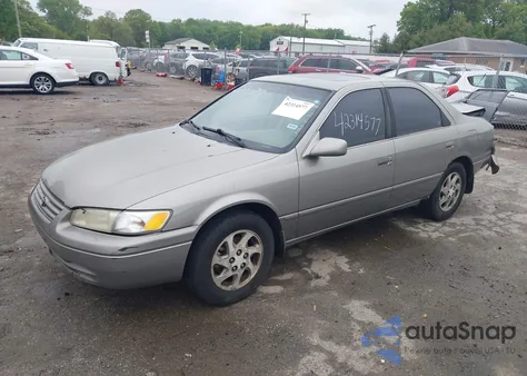1997 Toyota Camry Xle V6 from USA, damaged, VIN 4T1BF22K9VU027811